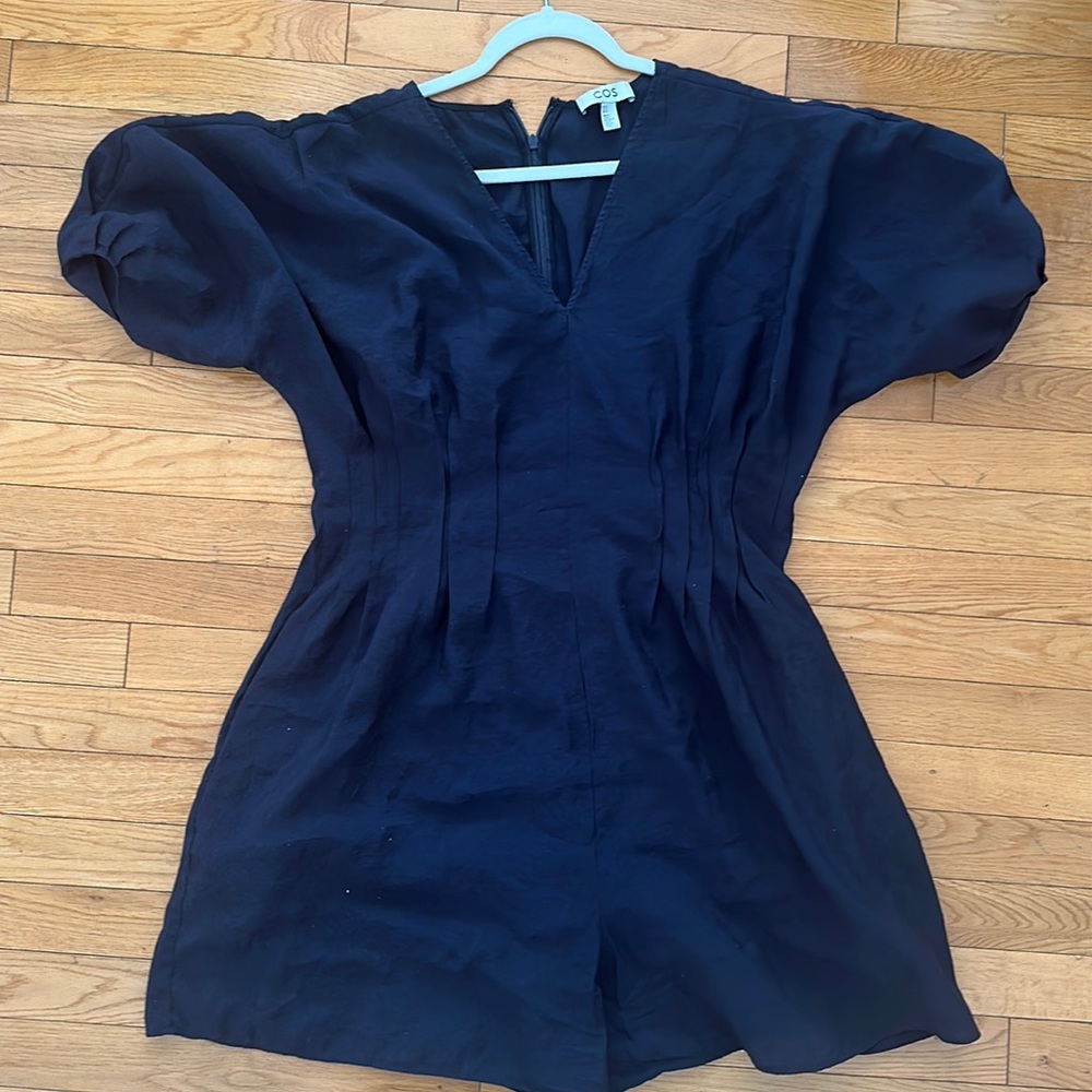 Corset like sliming romper - cos - size 10